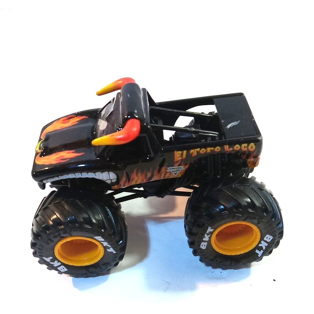 Hot Wheels Monster Jam EL TORO LOCO Monster Truck 1:64 Black